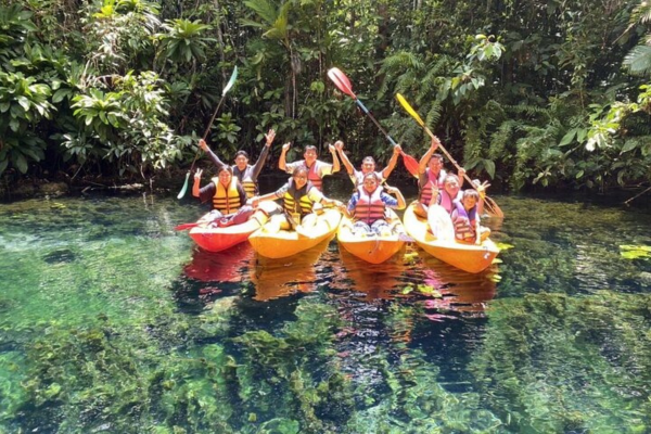 ATV Ride 30 Min. – Kayaking Klong Root