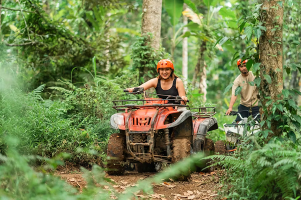 ATV Ride 30 Min. – Kayaking Klong Root