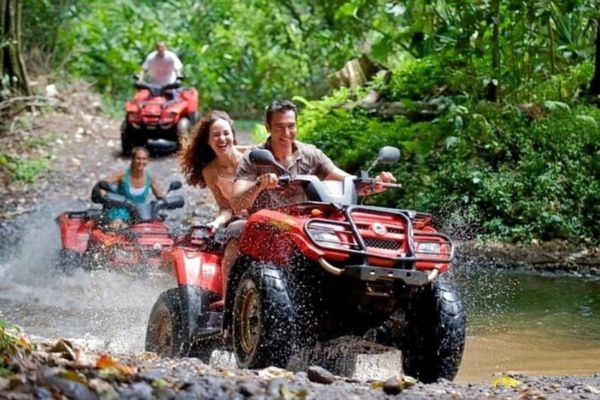 ATV Ride 30 Min. – Kayaking Klong Root