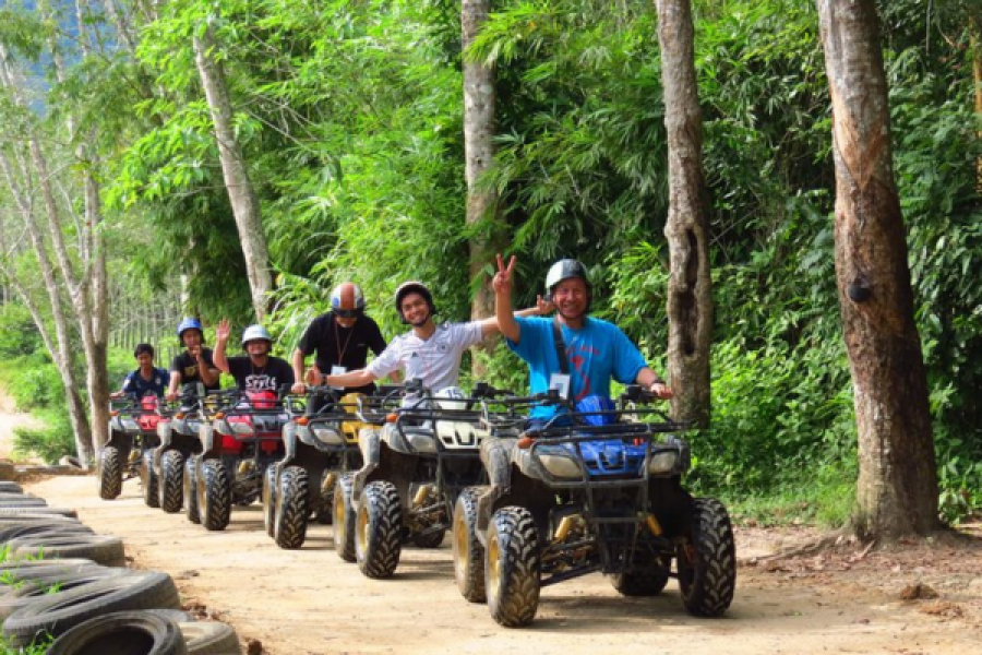 Krabi ATV Adventure Ride – 01 Hours