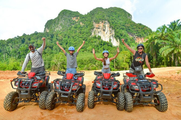 Krabi ATV Adventure – 30 Minutes