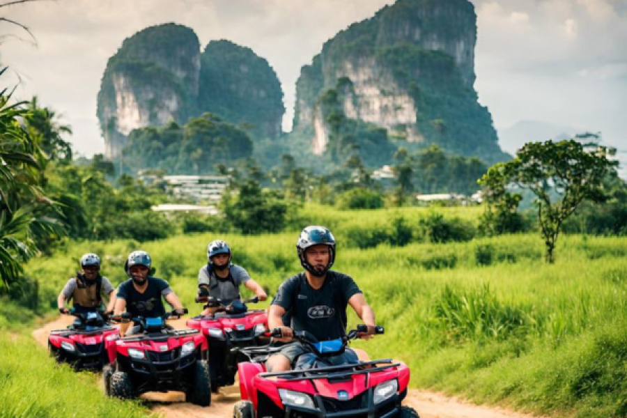 Krabi ATV Adventure – 60 Minutes