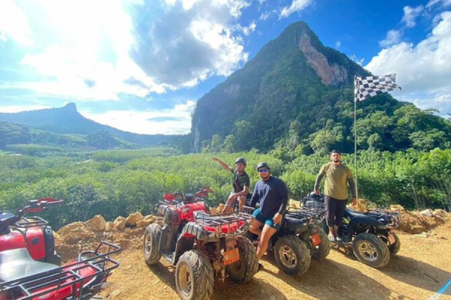 Krabi ATV Adventure – 45 Minutes