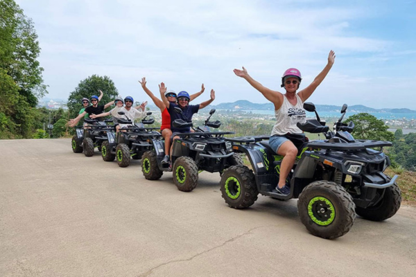 Phuket ATV Adventure – 30 Minutes