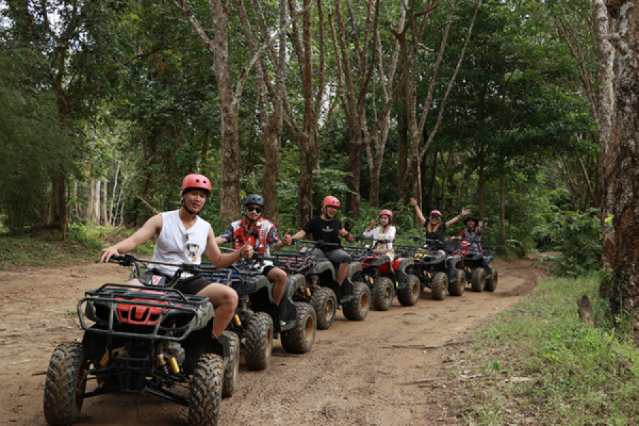 Phuket ATV Adventure – 30 Minutes