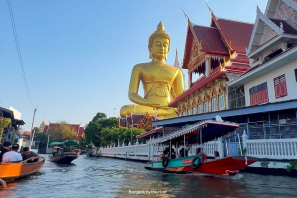 Canal Tour – Klong Tour Experience