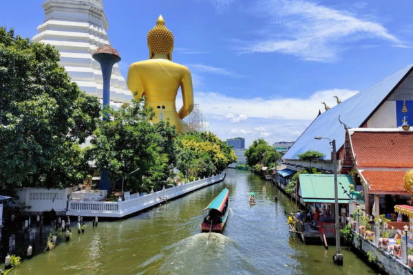 Canal Tour – Klong Tour Experience