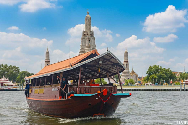 Canal Tour – Klong Tour Experience