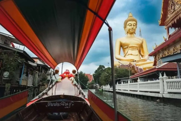 Canal Tour – Klong Tour Experience