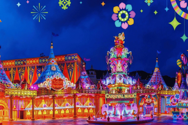 Experience Carnival Magic Show with Dinner (Royal Seat)