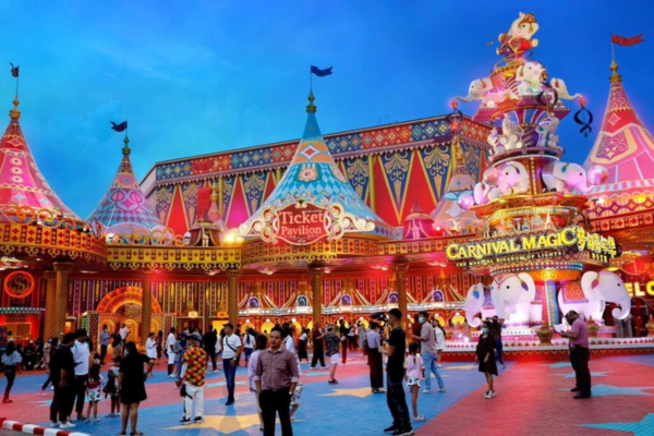 Experience Carnival Magic Show Only