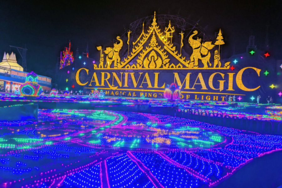 Experience Carnival Magic Show Only