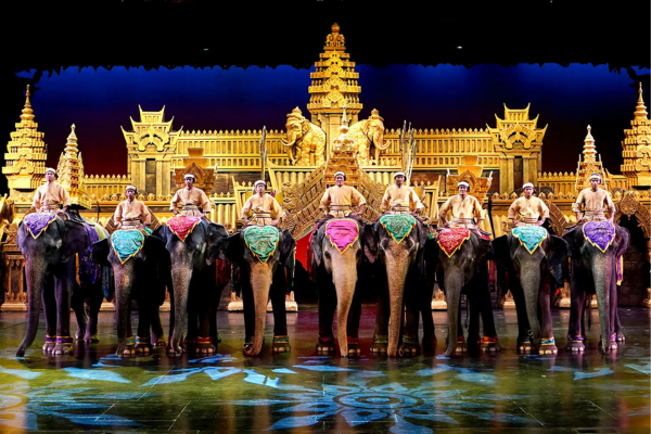Explore Fantasea Show Only – Phuket