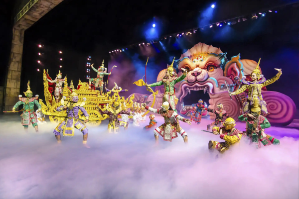 Explore Fantasea Show Only – Phuket