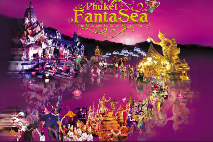 Explore Fantasea Show Only – Phuket