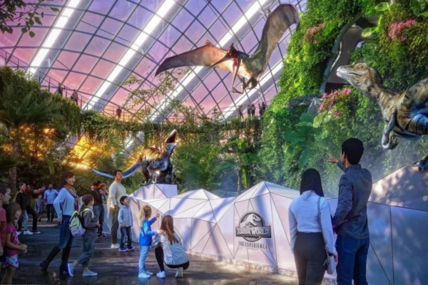 Experience Jurassic World Bangkok