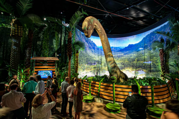 Experience Jurassic World Bangkok