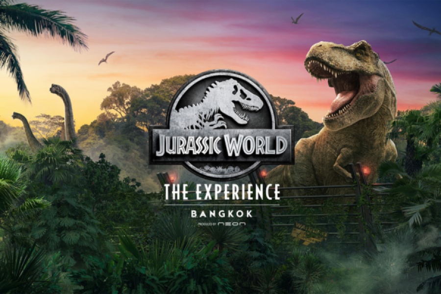 Experience Jurassic World Bangkok