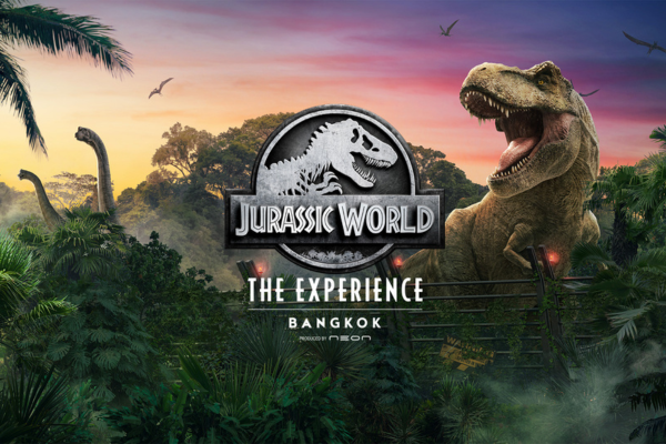Experience Jurassic World Bangkok