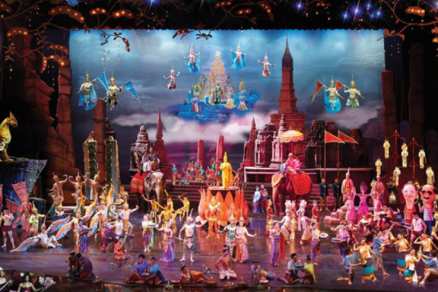 Siam Niramit – Show with Dinner (Silver Seat)