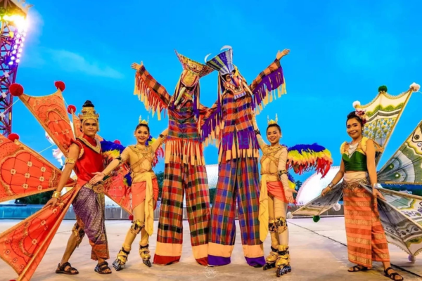 Siam Niramit – Show with Dinner (Platinum Seat)