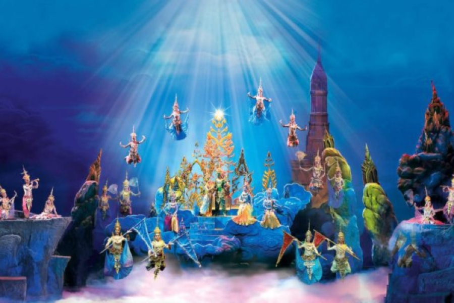 Siam Niramit Phuket – Show Only (Gold Seat)