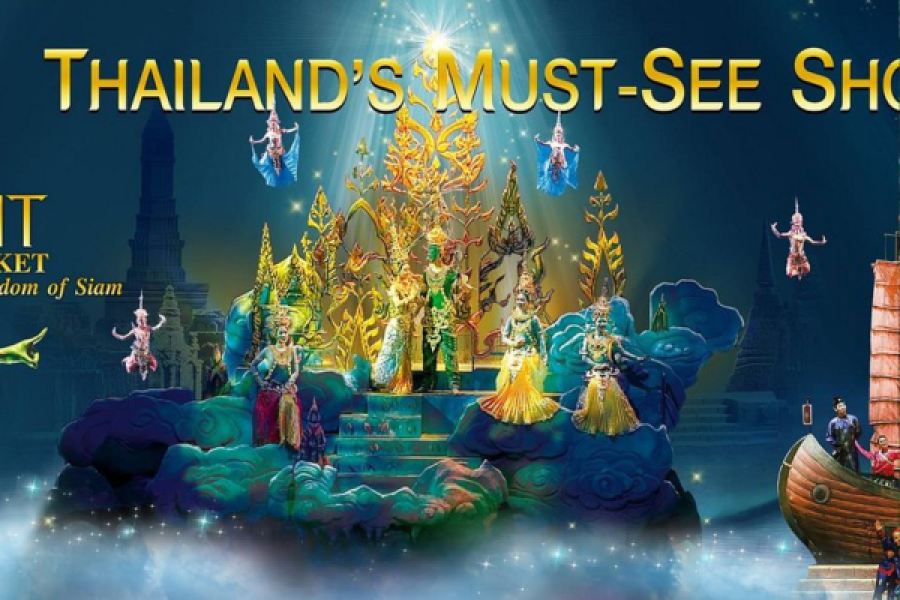 Siam Niramit – Show with Dinner (Platinum Seat)