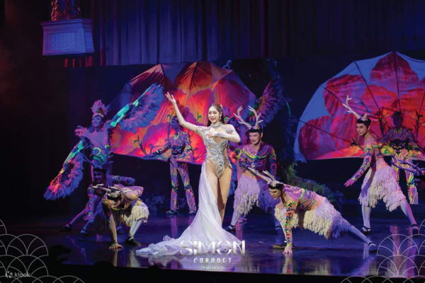 Experience Simon Cabaret Show Phuket