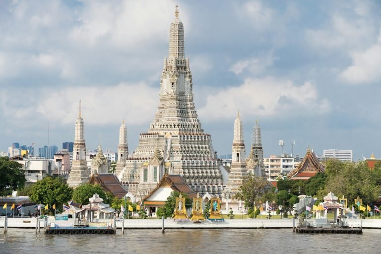 Wat Arun on the Chao Phraya River, Bangkok