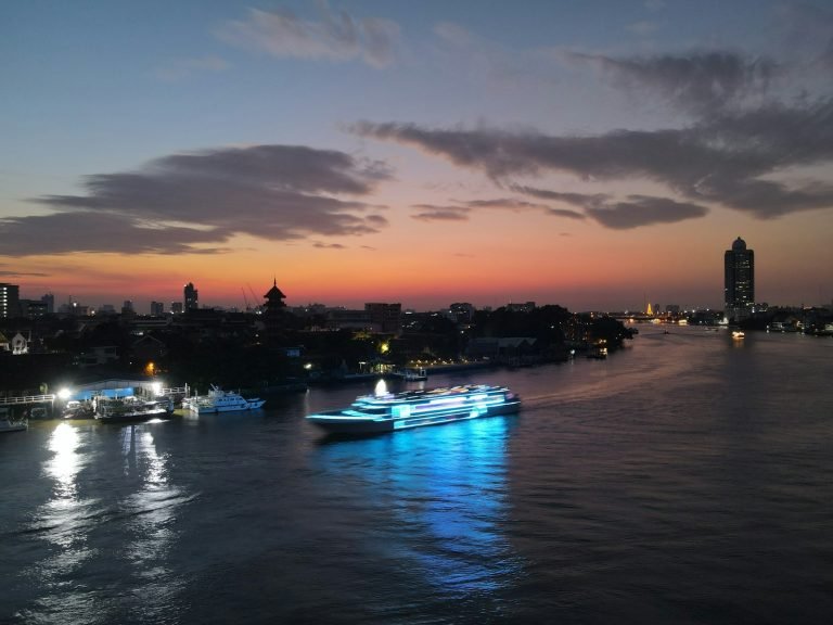 Boat on the river