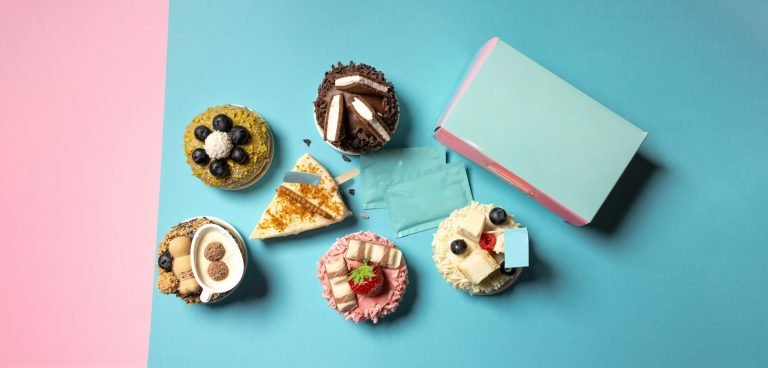 Beautifully decorated cupcakes