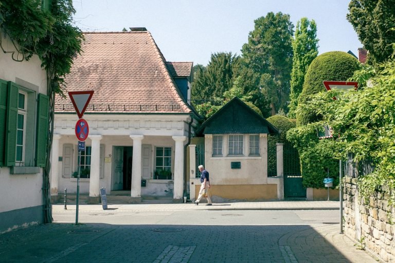 Picturesque village street